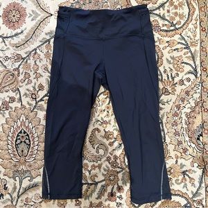 lululemon cropped leggings